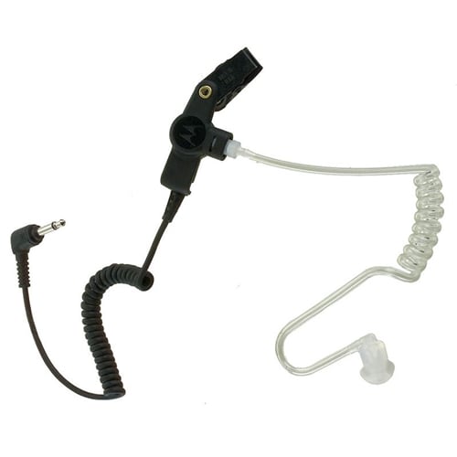 [PMLN7560A] Motorola PMLN7560 Receive-only Earpiece for Speaker-Mic, 3.5mm Jack