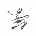 [PMMN4001A] Motorola PMMN4001 Earset With Boom Mic, PTT - R2, BPR40, CP100d