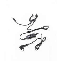 [PMMN4001A] Motorola PMMN4001 Earset With Boom Mic, PTT - R2, BPR40, CP100d