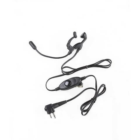 [PMMN4001A] Motorola PMMN4001 Earset With Boom Mic, PTT - R2, BPR40, CP100d