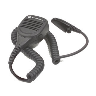 [PMMN4021A] Motorola PMMN4021 Remote Speaker Mic, 3.5mm Jack - PR860, HT750/1250/1550