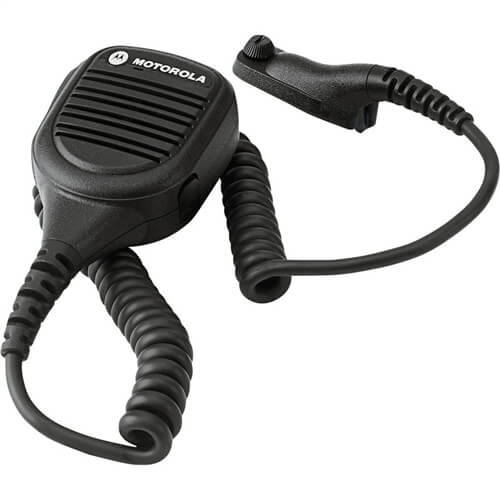 PMMN4040 Shoulder Speaker Mic For Motorola XPR7580 XPR7550e XPR7580e 2 Way Radio 