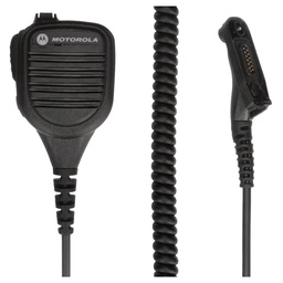 [PMMN4065AL] Motorola PMMN4065 IP57 Submersible Speaker-Mic, Emergency - APX 6000, APX 4000