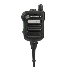 [PMMN4106CBLK] Motorola PMMN4106BBLK XE500 Black Extreme Remote Speaker Mic