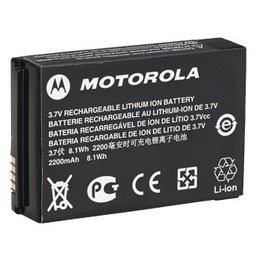 [PMNN4468B] Motorola PMNN4468 2300 mAh Li-ion BT100 Battery - SL300, 3500e, S24