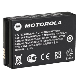 [PMNN4468B] Motorola PMNN4468 2300 mAh Li-ion BT100 Battery - SL300, 3500e, S24