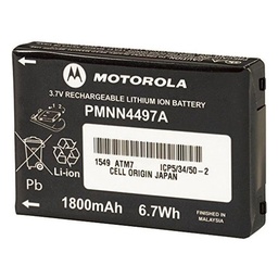[PMNN4497A] Motorola PMNN4497 1800 mAh Li-ion Battery - CLS1410,  CLS1010, VL50
