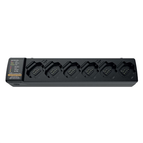 [PMPN4465A] Motorola PMPN4465 120V AC Six Pocket Charger - DTR700