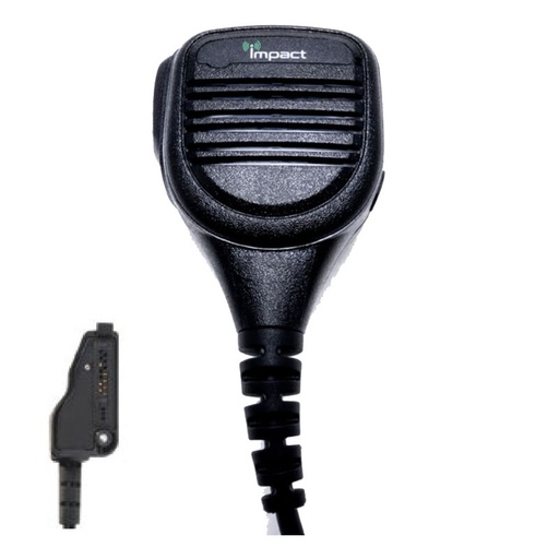 [K2-PRSM-HD3] Impact K2-PRSM-HD3 Speaker-Mic, 3.5mm - Kenwood NX-5200, VP8000