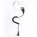 Impact PRSMA-AT1 Receive-only Earpiece, Acoustic Tube for Speaker-Mic (3.5mm)