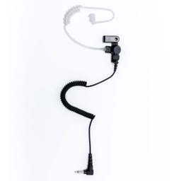 Impact PRSMA-AT1 Receive-only Earpiece, Acoustic Tube for Speaker-Mic (3.5mm)