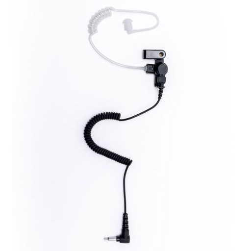 Impact PRSMA-AT1 Receive-only Earpiece, Acoustic Tube for Speaker-Mic (3.5mm)