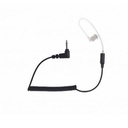 Impact PRSMA-AT7 Platinum 3.5mm Receive-only Earpiece for Speaker-Mic
