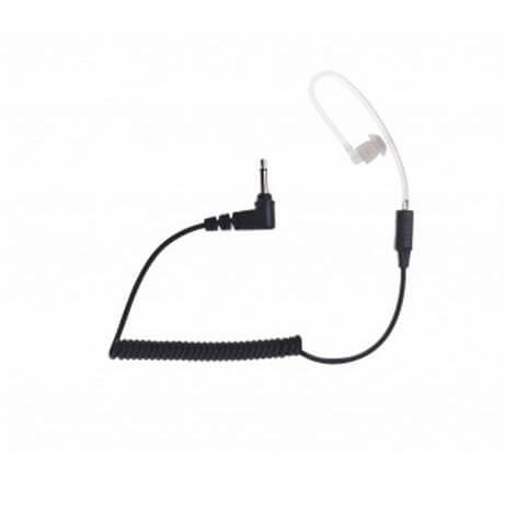 Impact PRSMA-AT7 Platinum 3.5mm Receive-only Earpiece for Speaker-Mic