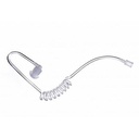 [QDAT-1] Impact QDAT-1 Clear, Coiled Acoustic Replacement Tube