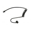 [QDAT-1B] Impact QDAT-1B Black, Coiled Acoustic Replacement Tube