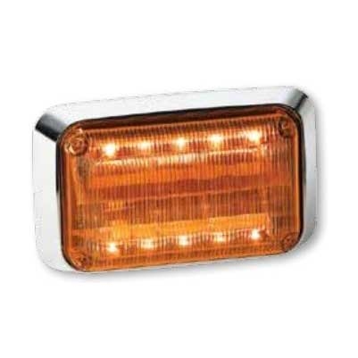 [QL64-AA] Federal Signal QL64-AA 6x4 QuadraFlare LED - Amber