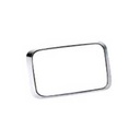 [QL64MC] Federal Signal QL64MC 6x4 Trim Bezel, Chrome with Gasket