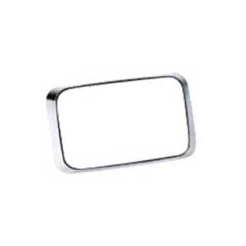 [QL64MC] Federal Signal QL64MC 6x4 Trim Bezel, Chrome with Gasket