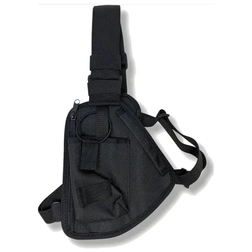 [RCH-100] CMA RCH-100 Black 3-Way Adjustable Radio Chest Harness