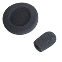[REX4648A] Motorola REX4648 Replacement Foam Earpad, Windscreen Kit