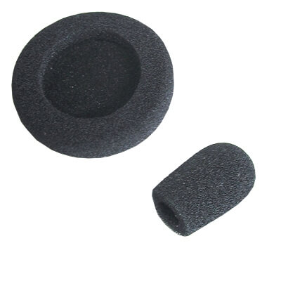 [REX4648A] Motorola REX4648 Replacement Foam Earpad, Windscreen Kit