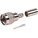 [RFU-600-6] RFI RFU-600-6 Mini-UHF Male Crimp Connector - RG58