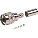 [RFU-600-6] RFI RFU-600-6 Mini-UHF Male Crimp Connector - RG58