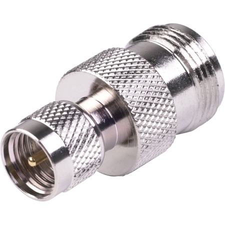 [RFU-620] RFI RFU-620 Mini-UHF Male to N Female Adapter