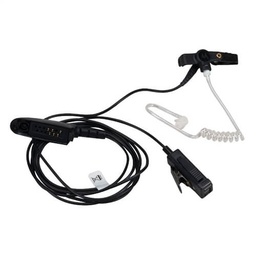 [RLN5315A] Motorola RLN5315 Surveillance Kit, Mic/PTT, Acoustic Tube - HT750, HT1250, HT1550, PR860