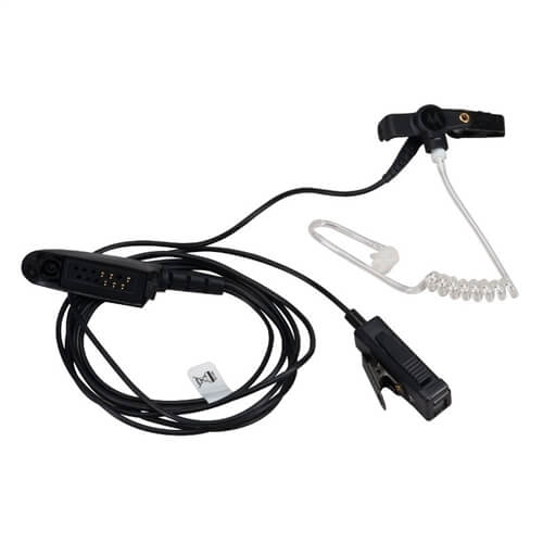 [RLN5315A] Motorola RLN5315 Surveillance Kit, Mic/PTT, Acoustic Tube - HT750, HT1250, HT1550, PR860
