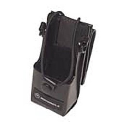 [RLN5385B] Motorola RLN5385 Leather Case 3" Swivel Belt Loop - CP200d