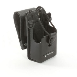 [RLN6302A] Motorola RLN6302 Leather Swivel Case - RM, RDX, CP110