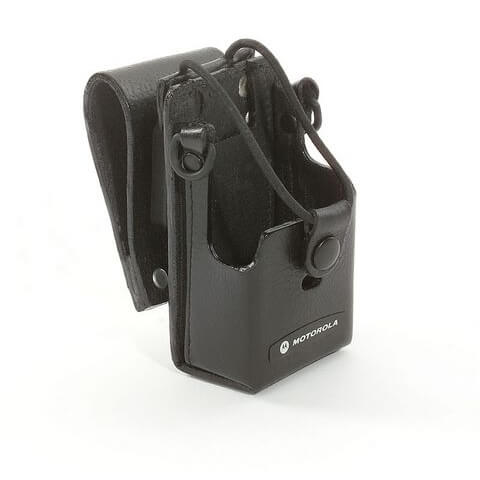 [RLN6302A] Motorola RLN6302 Leather Swivel Case - RM, RDX, CP110