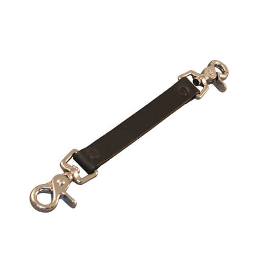 [RLN6488A] Motorola RLN6488 Fireman's Leather Anti-Sway Radio Strap