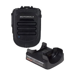 [RLN6554A] Motorola RLN6554 Wireless RSM, Battery, Charger, Clip - APX