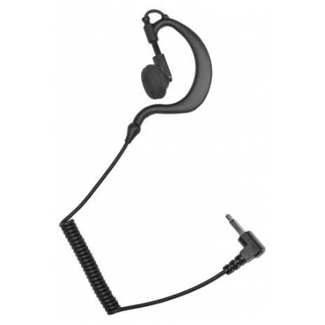 [RXO-EH12-3.5] Magnum RXO-EH12-3.5 Receive-Only Earhook Earpiece, 12 in, 3.5mm
