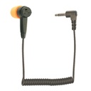 [RXO-IEHD10-2.5] Magnum RXO Receive-Only In-Ear Foam Earpiece, 10 in, 2.5mm
