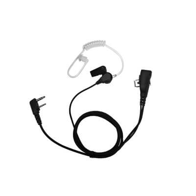 Impact S1W-AT3 Surveillance Kit Mini-PTT, Screw-in Tube - Motorola