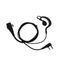[K1-S1W-EH1] Impact K1-S1W-EH1 Earhook, In-line Mic, PTT - Kenwood NX-P1202, NX-P1300, TK-2400, TK-3400