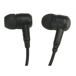 [SC-2EBB] Magnum SC-2EBB Covert Dual Black Earbuds, Snap Connector