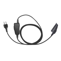 [SC-B1W-K1] Magnum SC-B1W-K1 Braided 1-Wire PTT/Mic - Kenwood Multi-Pin
