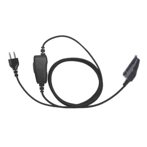 [SC-B1W-K1] Magnum SC-B1W-K1 Braided 1-Wire PTT/Mic - Kenwood Multi-Pin