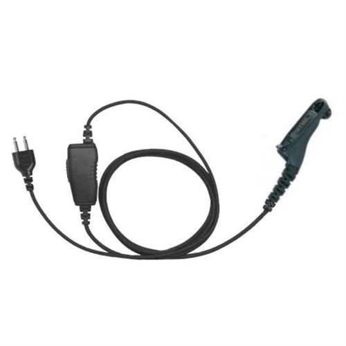 [SC-B1W-M12] Magnum SC-B1W Braided 1-Wire PTT/Mic - Motorola APX, XPR 7000e