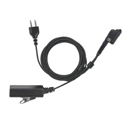 [SC-B2W-I4] Magnum SC-B2W-I4 Braided 2-Wire Noise-Cancelling PTT/Mic - Icom F9011, F9021