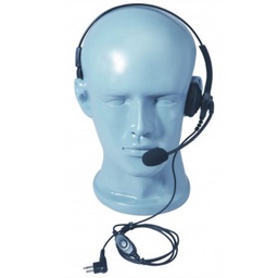 [SHSL-M] Magnum SHSL-M Lightweight Headset - Motorola BPR, CP100d
