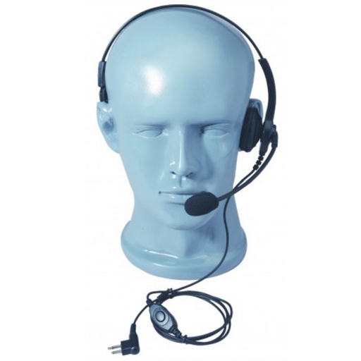[SHSL-M] Magnum SHSL-M Lightweight Headset - Motorola BPR, CP100d