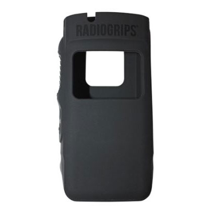 [SILICO-3300-B] Klein Silicone Black Grip Case - Motorola XPR 3300, 3300e