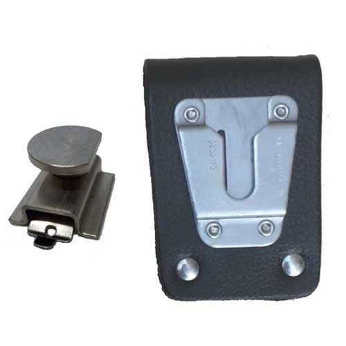 [SMMR5003] AWE SMMR5003 AWedge Mounting Stud, Swivel Belt Loop - Motorola APX 6000, 8000