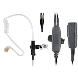 [SPM-2005] Pryme SPM-2005 2-wire Surveillance Kit, Acoustic Tube - 6-Pin Quick Disconnect